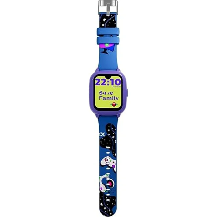 Save Family Iconic Plus 2.0 (4G), Smartwatch mit GPS-Ortung, SOS-Taste, 1,85 Zoll Full HD Display, 8 GB Speicher, in diversen Designs – Bild 4
