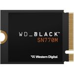 WD_BLACK WDBDNH0010BBK-WRSN SN770M M.2 2230 NVMe SSD für Handheld-Spielgeräte, Geschwindigkeiten bis zu 5.150 MB/s, TLC 3D NAND, ideal für Steam Deck und Microsoft Surface