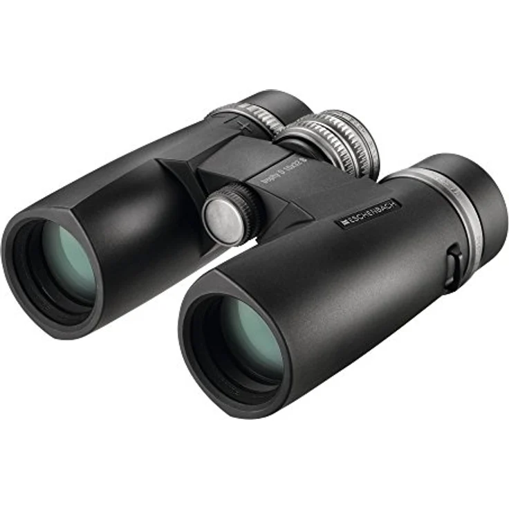 Eschenbach Optik Fernglas trophy D 10x32 ED, großes Sehfeld, Weitwinkeloptik, wetterfest, schwarz – Bild 2