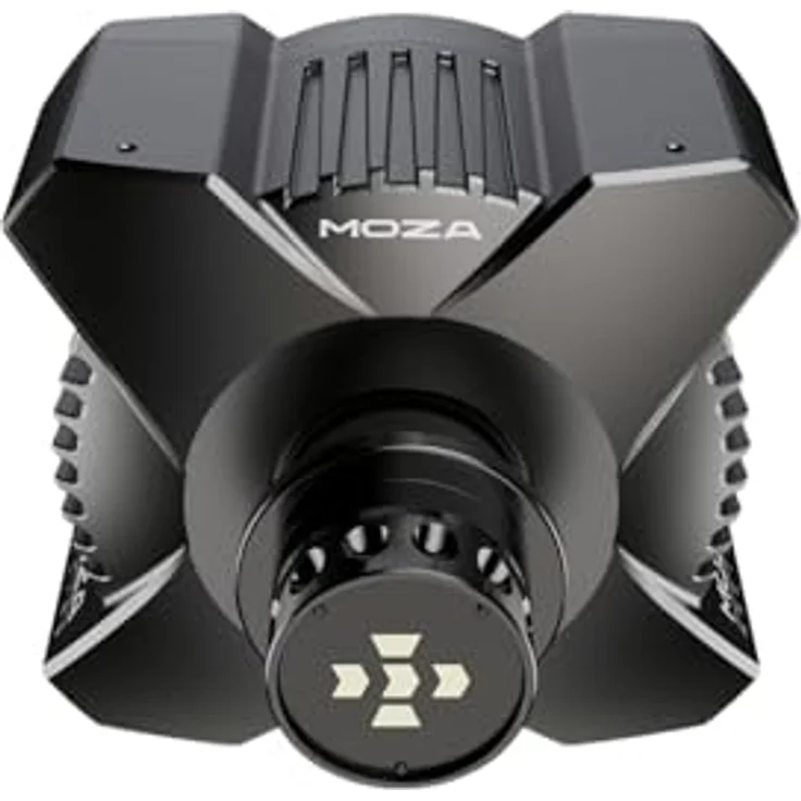 MOZA RACING R3 SET - Lenkrad- und Pedalset für Sim Racing, 280 mm Durchmesser, 3,9 Nm Drehmoment, Schwarz – Bild 5