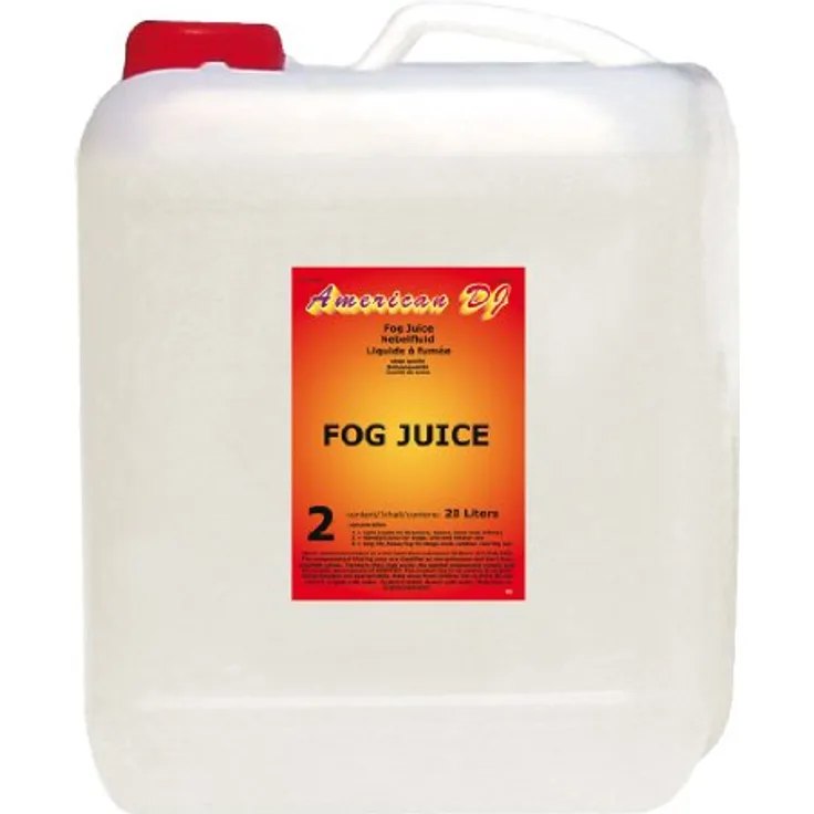 American DJ Fog juice 2 medium - 20 Liter