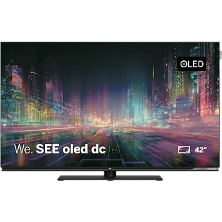 LOEWE We. See 42 Zoll OLED-TV, 4K Smart TV mit Dolby Vision, 60 W Dolby Atmos, HDMI 2.1, extra flaches Design