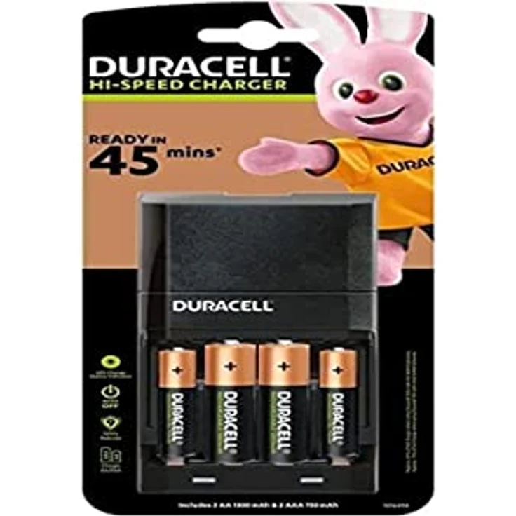 Duracell 45 Minuten Batterieladegerät, 1 Stck – Bild 2