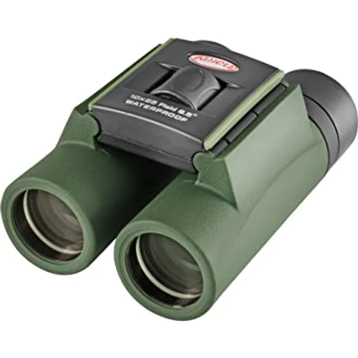 Kowa Verrekijker SVII 10x25, Fernglas mit 10-facher Vergrößerung, 25 mm Durchmesser, leicht und kompakt, schwarz – Bild 3