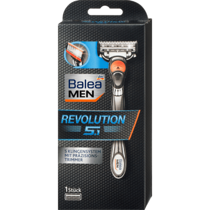 Balea Men Rasierer Revolution 5.1