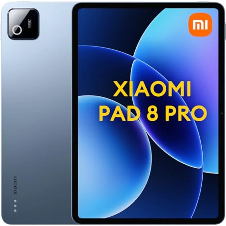 XIAOMI Pad 8 Pro, 11,2 Zoll Tablet mit 3.2K Display, Snapdragon 8 Elite, 8GB RAM, 256GB Speicher, Wifi, Blau – Bild 1