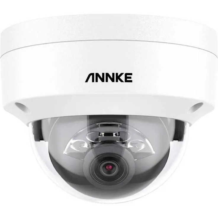 Annke I91DG LAN IP Überwachungskamera 4096 x 3072 Pixel, Netzwerkkamera, Weiss