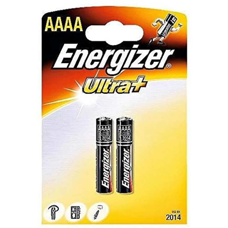 Energizer-Miniatur Alkali Spezialbatterie AAAA, 2 Stück – Bild 2