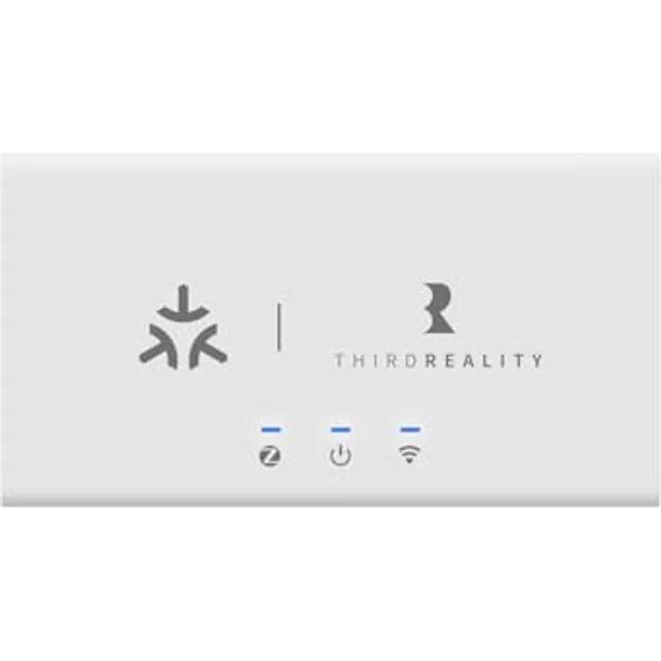 Third Reality THIRDREALITY Smart Bridge MZ1, Smart Home Hub mit Zigbee-Integration, 3R-Matter App Unterstützung und Sprachassistentensteuerung