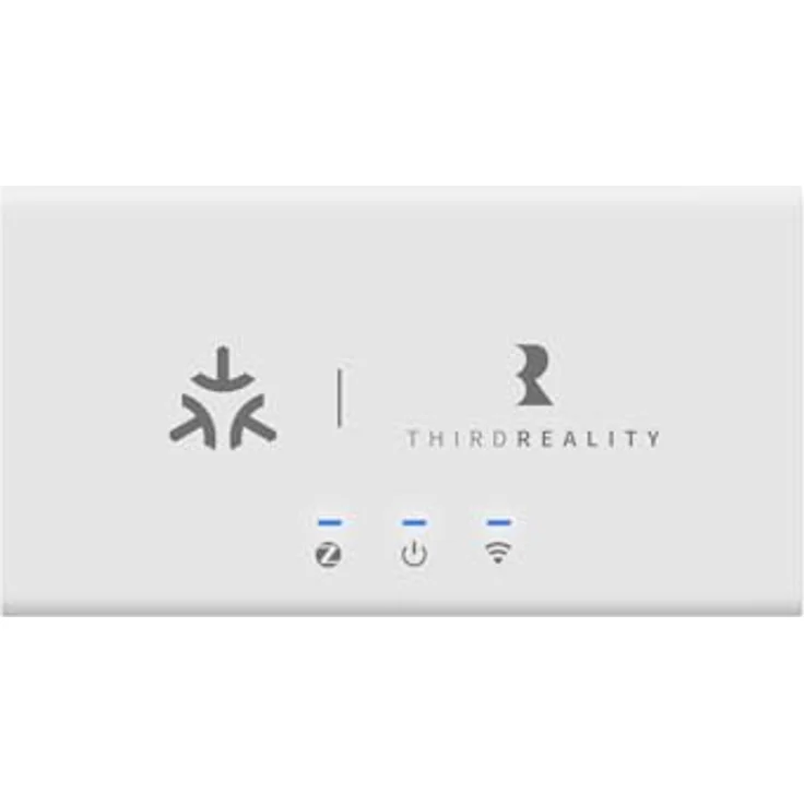 Third Reality THIRDREALITY Smart Bridge MZ1, Smart Home Hub mit Zigbee-Integration, 3R-Matter App Unterstützung und Sprachassistentensteuerung – Bild 1