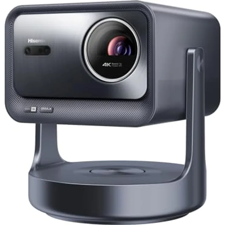  Hisense C2 Ultra 4K Beamer, 3.000 ANSI-Lumen, 2.000:1 Kontrast, 20.000 Std. Lebensdauer, WLAN-Unterstützung