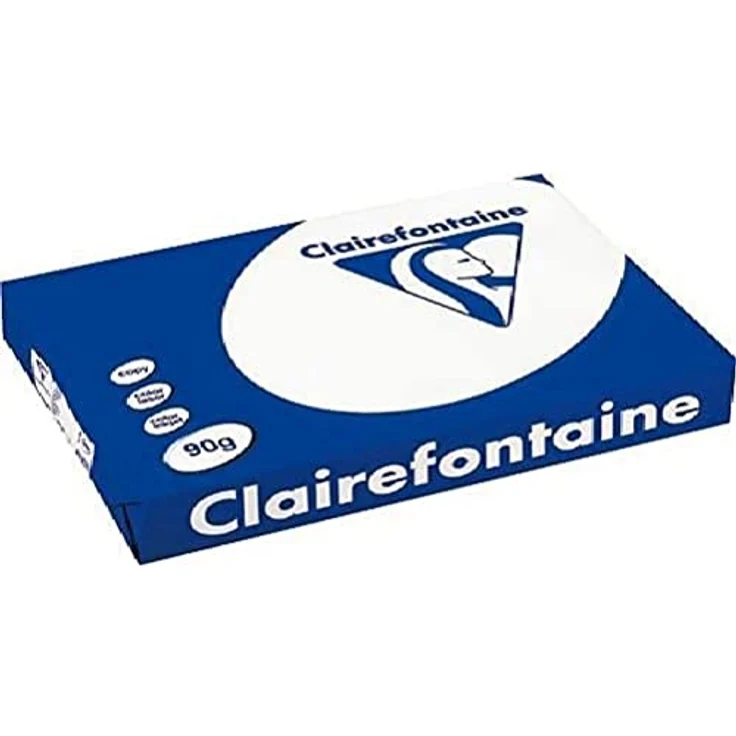 Clairefontaine Kopierpapier Clairalfa/2895C DIN A3 weiß 90 g/qm Inh.500 – Bild 2