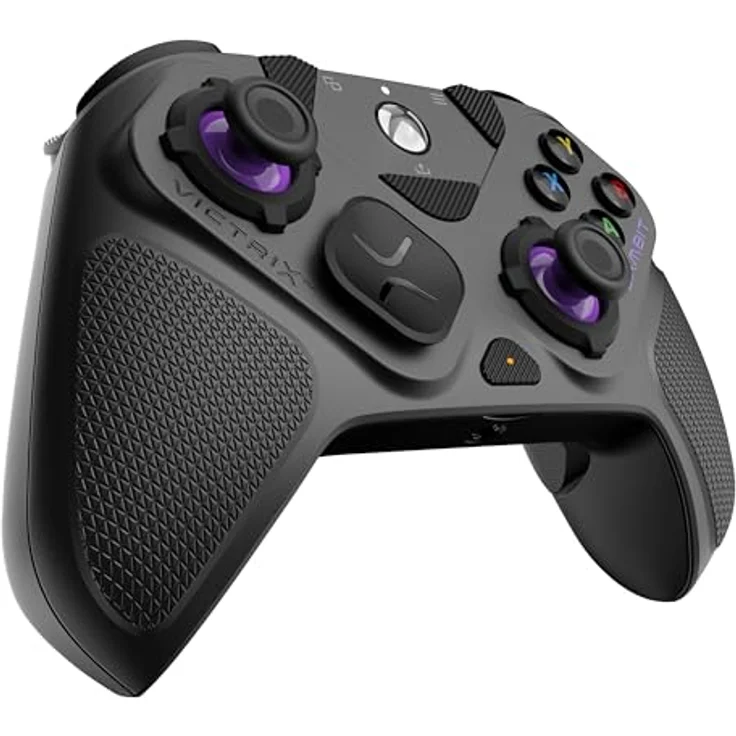 Turtle Beach Victrix Gambit Prime, Wired Tournament Controller mit Dual Core Technologie, 12 austauschbaren Komponenten, kompatibel mit Xbox Series X, S, Xbox One und PC – Bild 6