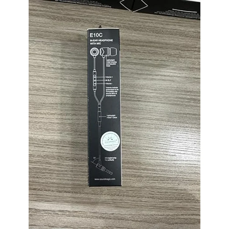 SoundMagic E10C schwarz – Bild 3