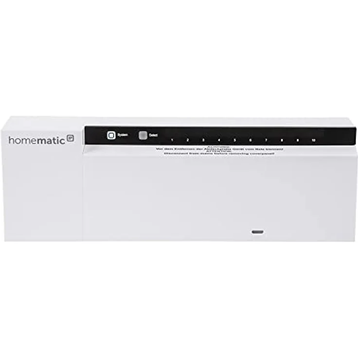 Homematic IP Fußbodenheizungsaktor – 10-fach, 230 V (HmIP-FAL230-C10) – Bild 2