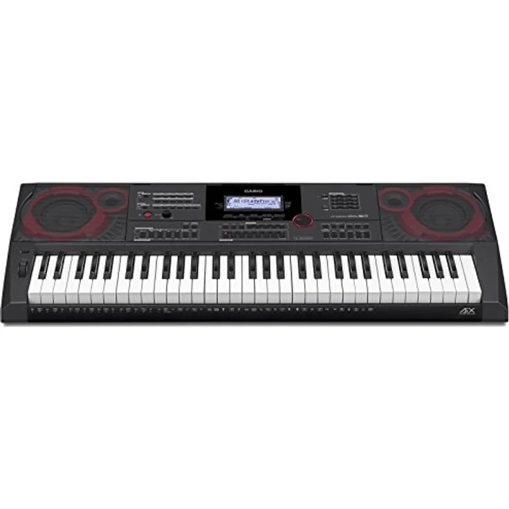 CASIO CT-X5000, Home-Keyboard mit AiX Soundchip, 800 Sounds, 235 Styles, 61 leicht gewichtete Tasten, USB MIDI Schnittstelle, Bass Reflex Lautsprechersystem – Bild 4