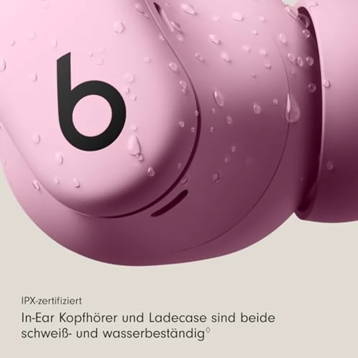 Beats Powerbeats Fit, Kabellose In-Ear-Earbuds mit ANC, 30 h Akkulaufzeit, spritzwasserfest, Pink – Bild 7