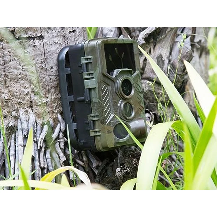 Technaxx Nature Wild Cam 8MP TX-125 Full HD batteriebetriebene Überwachungskamera Innen- & Außenbereich Nachtsicht Bewegungsmelder Jagdkamera Wildtierkamera für Überwachung – Bild 8