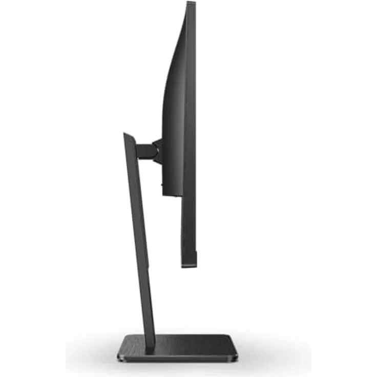 AOC 24P2QM - 24 Zoll FHD Monitor, höhenverstellbar (1920x1080, 75 Hz, VA Panel, VGA, DVI, HDMI, DisplayPort, USB Hub), schwarz – Bild 4