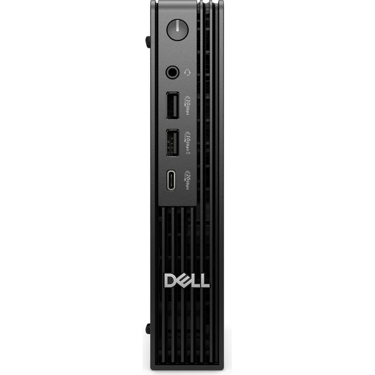 Dell Pro Micro Plus QBM1250, Mini-PC mit Intel Core Ultra 7, 16 GB RAM, 512 GB SSD, Windows 11 Pro, schwarz