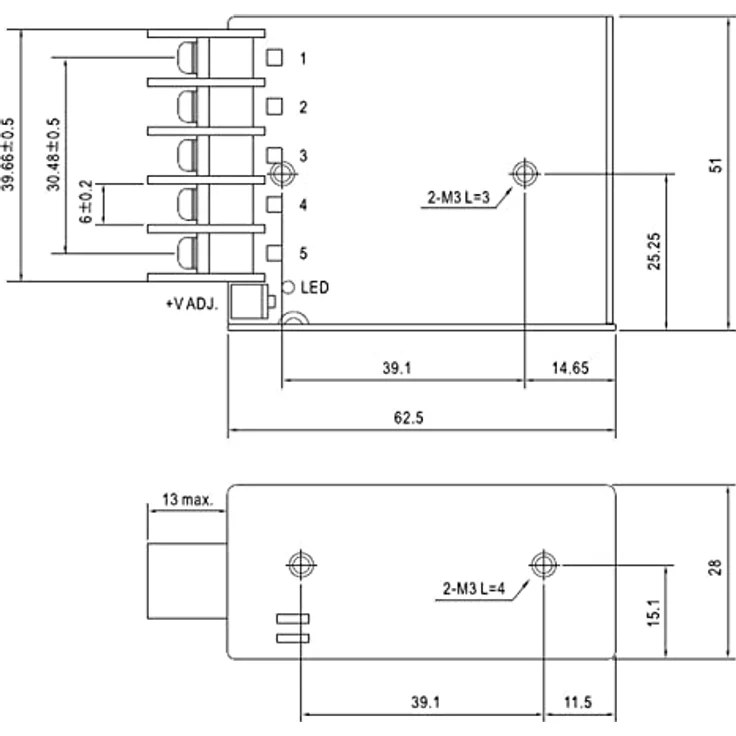 MeanWell Netzteil RS-15-12 – Bild 3