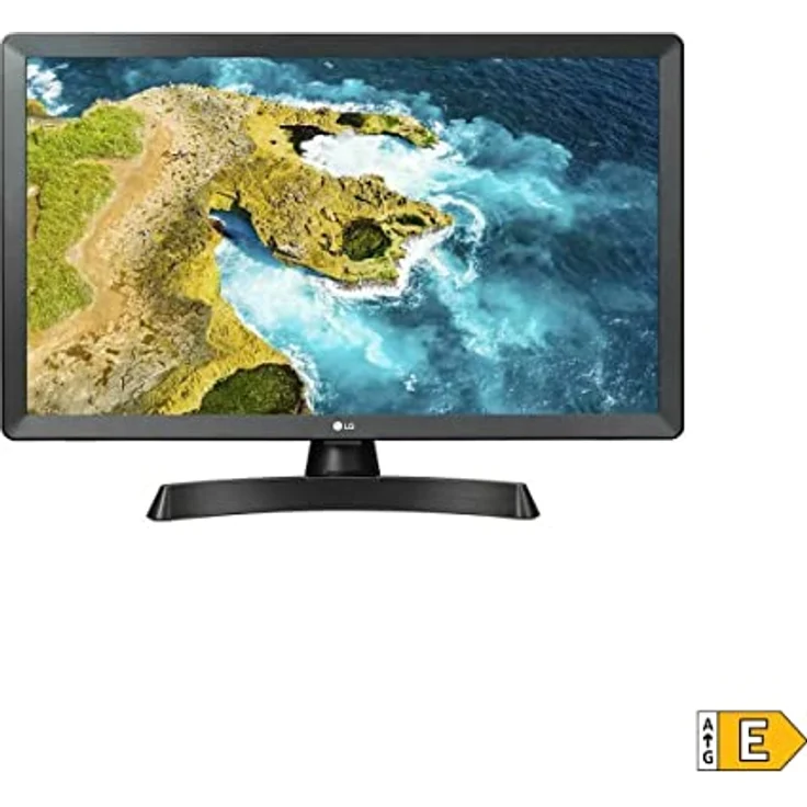LG Electronics 24TQ510S-PZ TELEVISOR/Monitor 24' Direct LED HD, Schwarz - Smart TV mit WebOS 22 und Cinema Mode – Bild 5