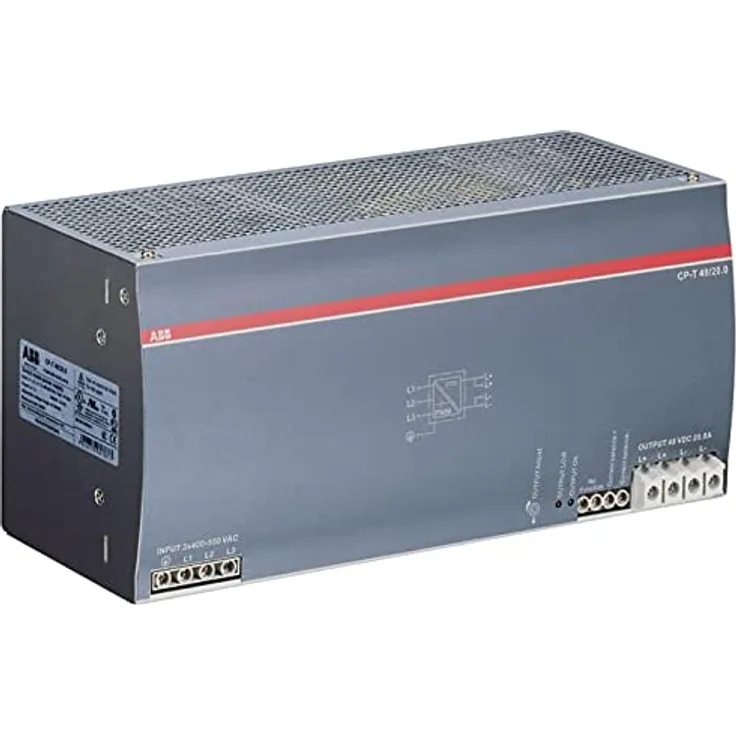 Abb-entrelec cp-t Netzteil 3x400-500vac 48vdc/20a