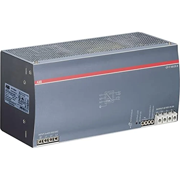 Abb-entrelec cp-t Netzteil 3x400-500vac 48vdc/20a