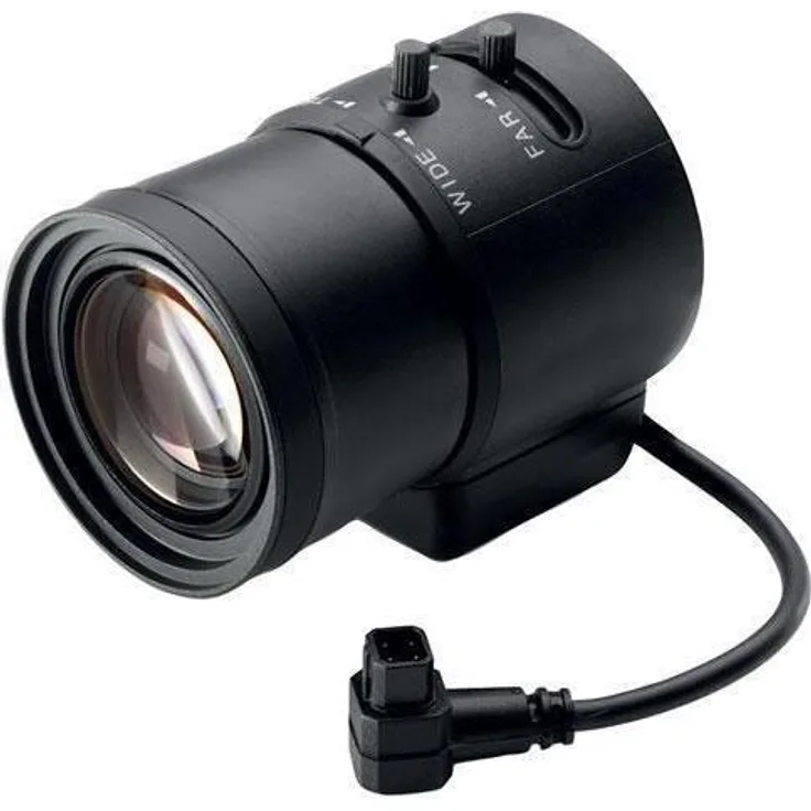 Bosch Varifocal Lens LVF-5003C-P2713, 2.7-13mm, 3 MP, CS-Halterung, Schwarz, für Außenbereich