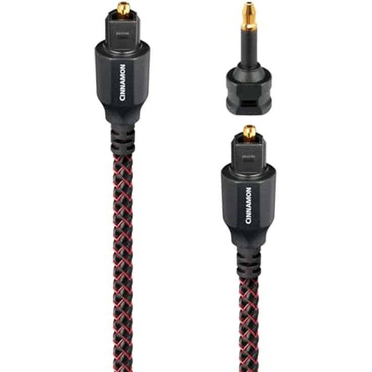 Audioquest Cinnamon OptiLink Toslink High End Digital Kabel 1,50m – Bild 2