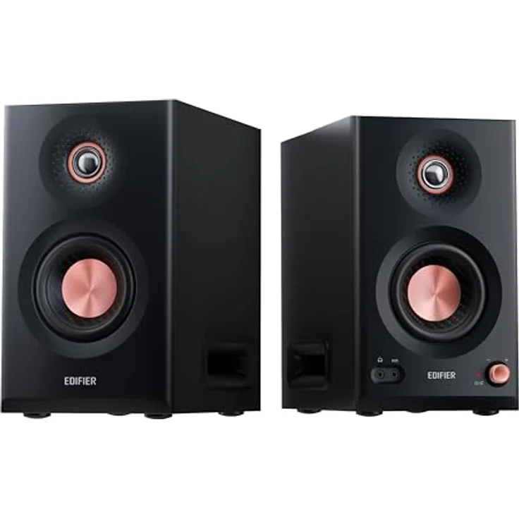 Edifier MR5 Black, Aktiver 3-Wege Studiomonitor mit 110 W RMS, Bluetooth 6.0 und vielseitigen Anschlussmöglichkeiten – Bild 9