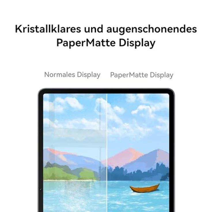HUAWEI MatePad 11,5″S PaperMatte Edition Tablet + Tastatur und Pencil, 8GB+256GB, M-Pencil, Abnehmbare Tastatur, 2,8K FullView Display, 144 Hz Bildwiederholfrequenz, Space Gray – Bild 2