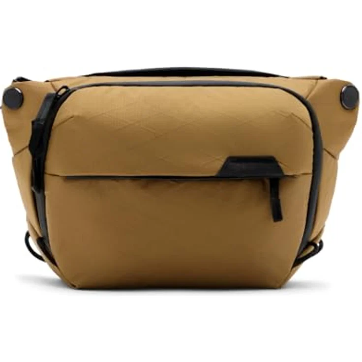 Peak Design Everyday Sling 3-CY-3 Coyote Tragetasche, Schulter- oder Hüfttrage, 3 l, Coyote, Schultertasche mit Schulterriemen – Bild 1