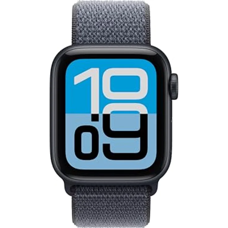 Apple Sport Loop, Watch Band 40 mm, maritimblau, atmungsaktiv und anpassbar, One Size – Bild 3