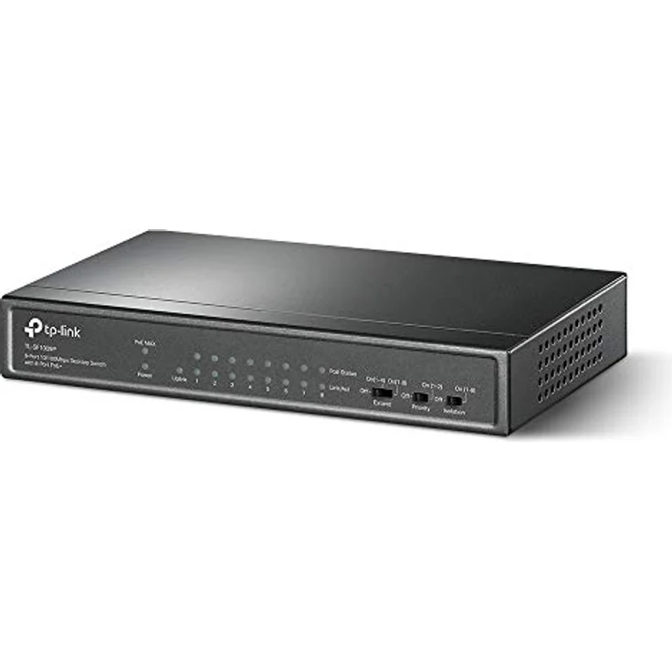TP-LINK 8-PORT POE+ FE DESKTOP SWITCH – Bild 2