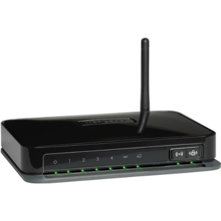 NETGEAR DGN1000-100PES Wireless N150 Router (ADSL2+ | 150Mbps) Annex A - nicht für Deutschland geeignet – Bild 4