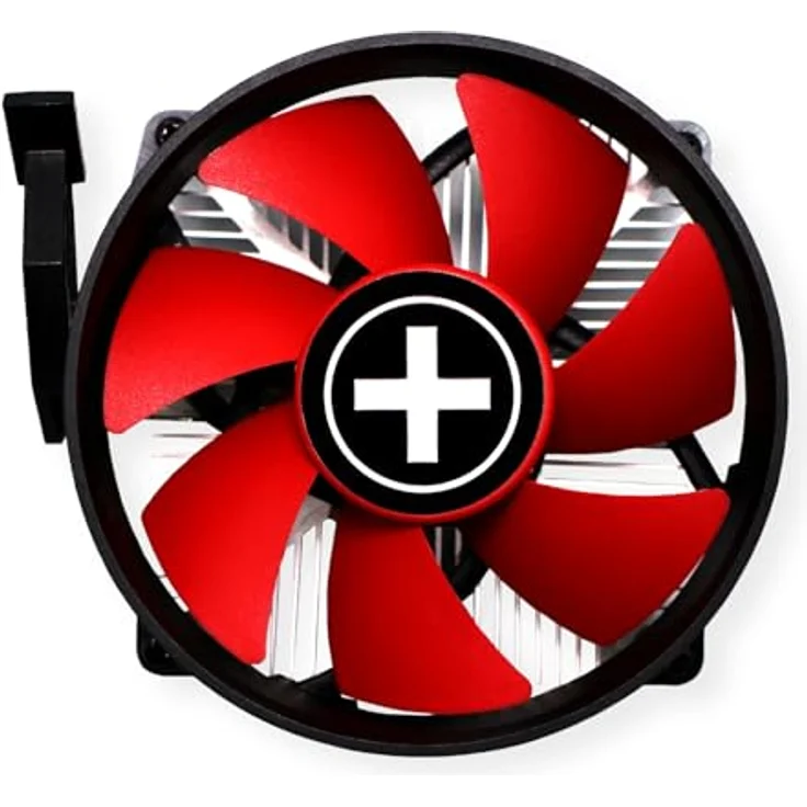 Xilence Performance C Series A250PWM - Prozessorkühler - (Socket 754, Socket 940, Socket 939, Socket AM2, Socket AM2+, Socket AM3, Socket AM3+, Socket FM1, Socket AM4) - Aluminium - 92 mm (XC035) – Bild 2