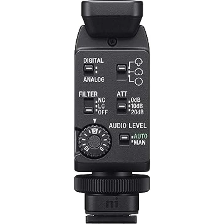 Sony ECM-B1M Gun Mikrofon (über Multi Interface Zubehör Schuh mit integrierter Digital-Audio-Schnittstelle,schwarz – Bild 3