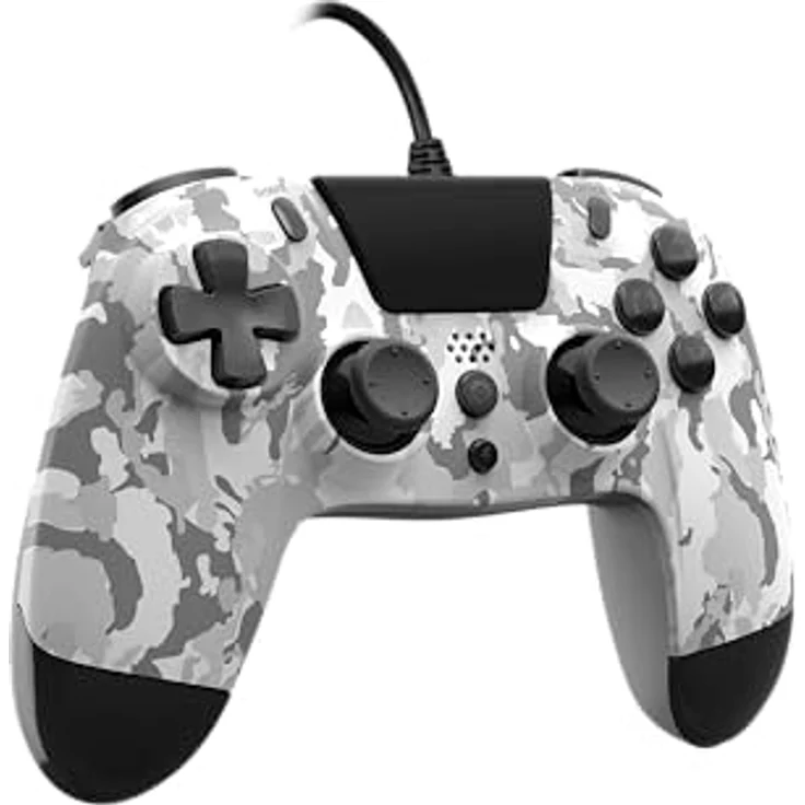 Gioteck VX-4 Wired Controller, Grey Camo (PS4) – Bild 3