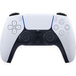 SONY DualSense® Wireless Gaming Controller Weiß, haptisches Feedback, adaptive Trigger, integriertes Mikrofon, PC- und Mobilgeräte-kompatibel