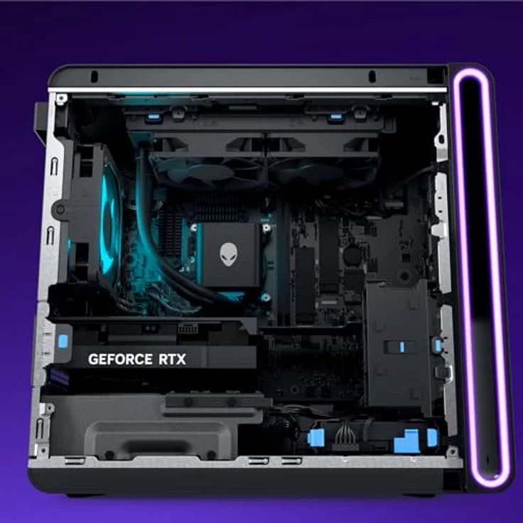 Dell Pro Slim Essential QVS1260, Desktop-PC mit Intel Core i5-14400, 8GB RAM, 512GB SSD, Intel UHD, WLAN, inklusive Tastatur und Maus, Windows 11 Pro, 180W, 1 Jahr Basic Onsite – Bild 3