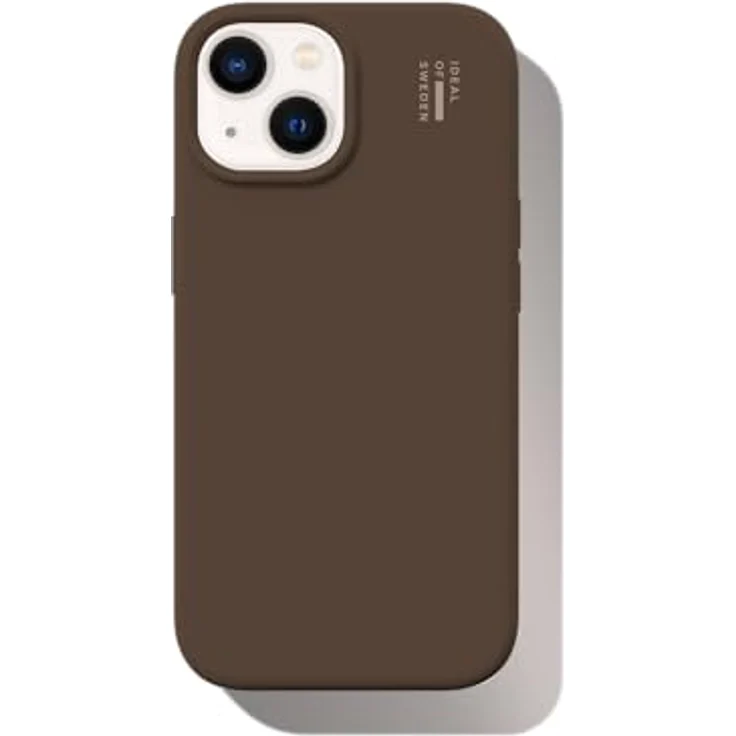 iDeal Of Sweden IDSICMS-I2361-562, Smartphone Hülle für Apple iPhone 13/14/15/16e, Braun, mit MagSafe-Kompatibilität und rutschfester Silikonoberfläche – Bild 2