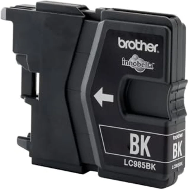 Brother LC985BK Schwarz Tintenpatrone (LC-985BK) – Bild 2