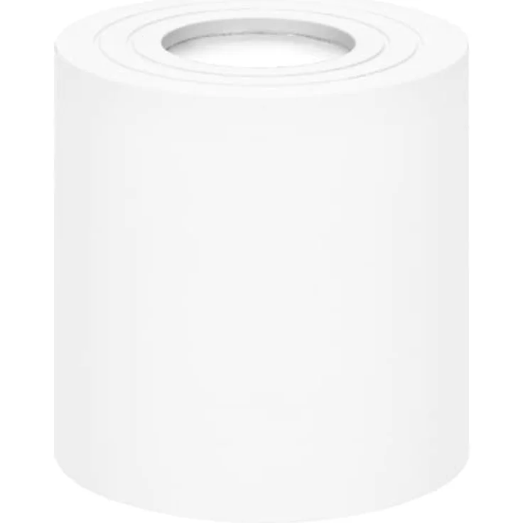 Adviti Megy Deckenleuchte Runde GU10 IP54 Wasserdicht 50W Max (Weiß) - Moderne Lampe mit austauschbarer Glühbirne – Bild 3