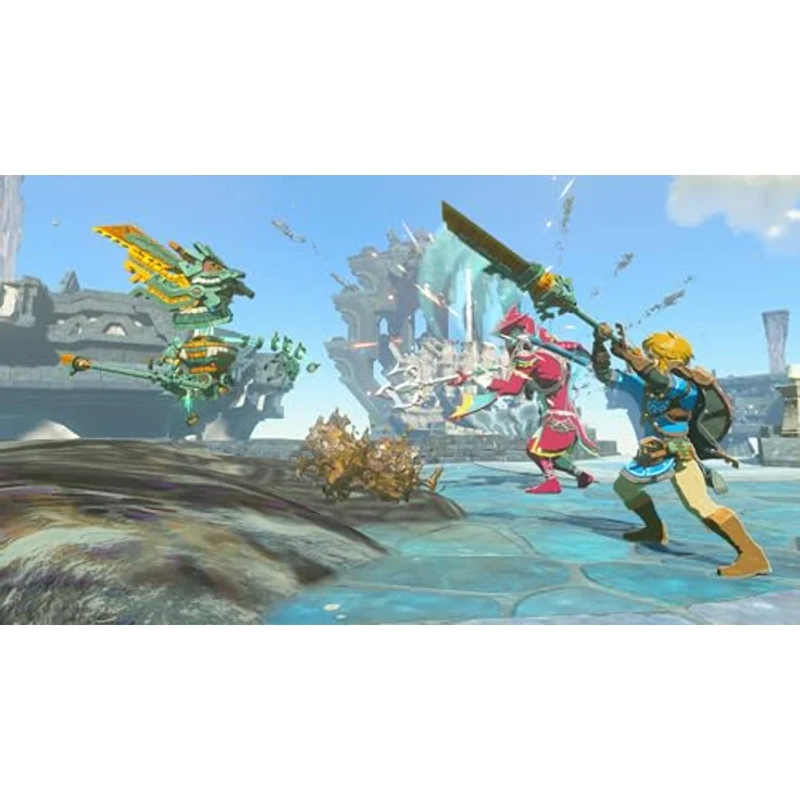 Nintendo The Legend of Zelda: Tears of the Kingdom - Nintendo Switch 2 Edition mit HDR-Unterstützung und verbesserter Leistung – Bild 4