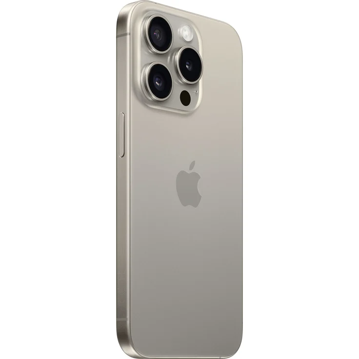 Apple iPhone 15 Pro Max 5G Smartphone 17,018cm (6,7 Zoll) OLED-Display, 256 GB interner Speicher, iOS 17, Titan Natur – Bild 2