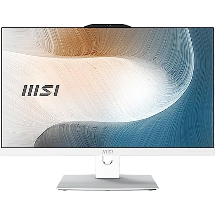 MSI Modern AM242P 12M-071DE 23.8FHD i71260P/16GB/512GB/white W11P - All-in-One mit Monitor - Core i7
