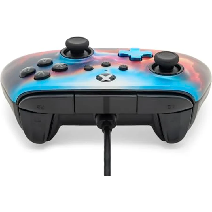 PowerA Advantage kabelgebundener Controller für Xbox Series X|S - Epoche Anomalie, Gamepad mit erweiterten Gaming-Tasten und 3-Wege-Trigger-Locks – Bild 5