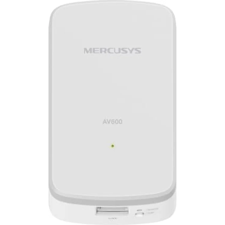 Mercusys MP300 KIT AV600 Powerline Adapter Set, WLAN 600 Mbit/s, Gigabit-Port, Plug & Play, Energiesparfunktion, kompatibel mit HomePlug AV/AV2 – Bild 2