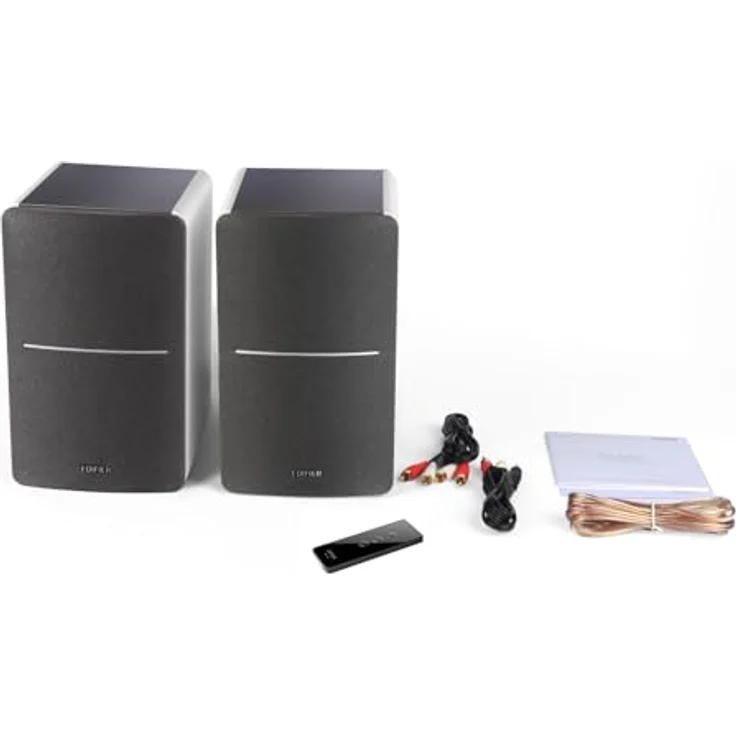 Aktivboxen Edifier Studio R1280T 2.0 weiß, silber Lautsprecher-Sets weiß, silber – Bild 7